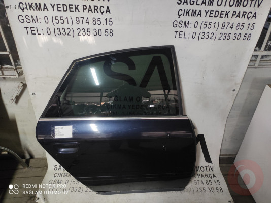AUDİ A6 96-00 ÇIKMA  SAĞ ARKA KAPI CAMI