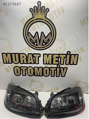 [90582021-90582022] OPEL ZAFİRA SAĞ SOL MERCEKLİ FAR ORJİNAL