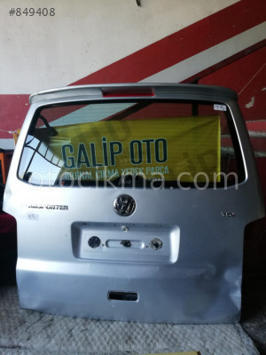 TRANSPORTER BAGAJ KAPAĞI GRİ ORJİNAL ÇIKMA