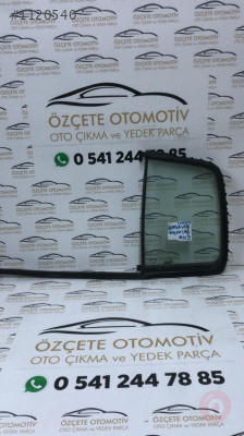 RENAULT CLİO SYMBOL SOL ARKA KAPI KELEBEK CAMI ORJİNAL ADANA