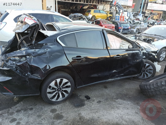 FORD FOCUS 4 ÇIKMA YEDEK PARÇA