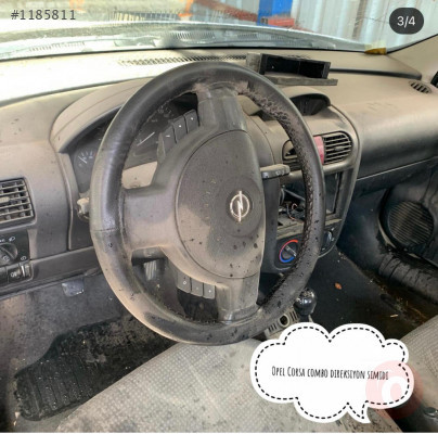 ÇIKMA OPEL CORSA COMBO DİREKSİYON SİMİDİ