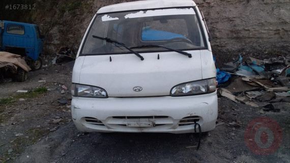 Hyundai h100 ön tampon çıkma yedek parça Mısırcıoğlu oto