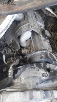 Hyundai h 100 komple motor tutbo
