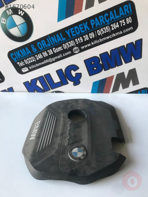 BMW 218 F45 ÇIKMA ORJİNAL MOTOR AKUSTİK KAPAĞI 8601632