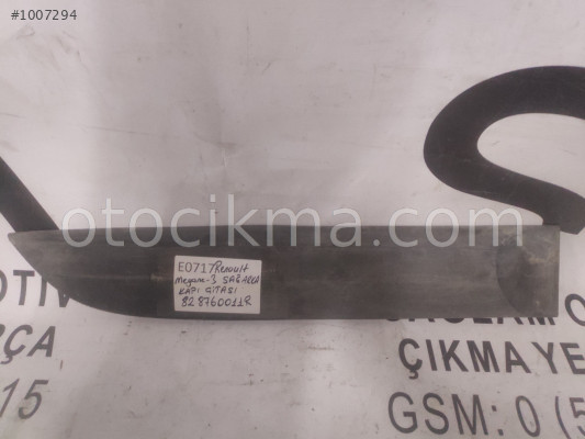 OEM; 828760011r RENAULT MEGANE 3 SAĞ ARKA KAPI ÇİTASI OEM; 8