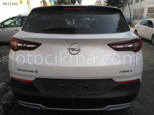 2018OPEL GRANDLAND X FAR STOP