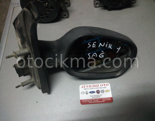 RENAULT SCENİK 1 SAĞ MANUEL AYNA