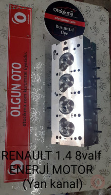 RENAULT 9-19 CLİO 1.4 8 valf ENERJİ MOTOR (Yan kanal)