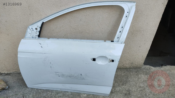 RENAULT MEGANE 4 SOL ÖN KAPI BEYAZ ÇIKMA ORİJİNAL