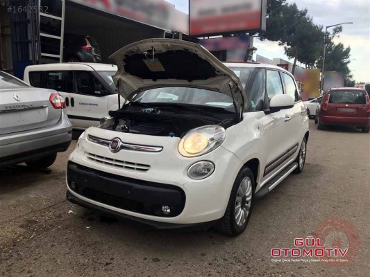 FİAT 500 L ORİJINAL ÇIKMA SOL ÖN KAPI GÜL OTOMOTIV