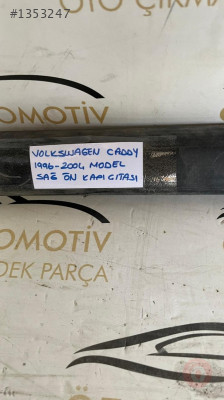 VOLKSWAGEN CADDY 1996-2004 MODEL SAĞ ÖN KAPI ÇITASI ORİJİNAL