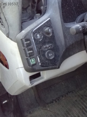 2010 HONDA CRZ KONTROL DÜĞME TAKIMI.