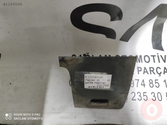 OEM; 3C1857921 VW PASSAT B6 06-10 ŞOFÖR TORPİDO HAZNESİ