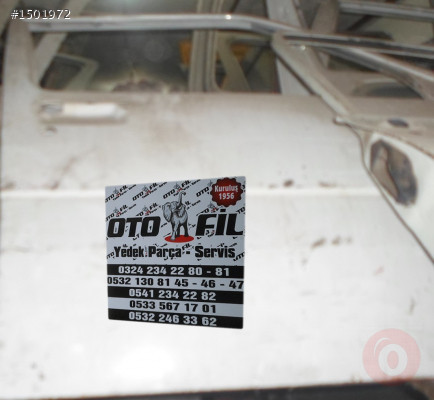 RENAULT EXPRESS ÖN SAĞ KAPI