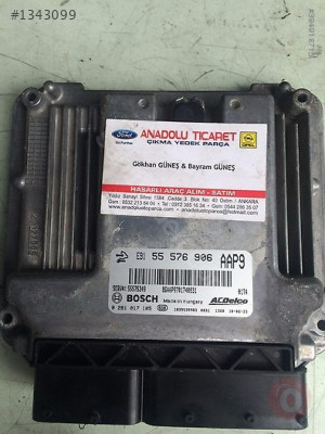 OPEL INSİGNİA DİZEL MOTOR BEYNİ 55576906 AAP9