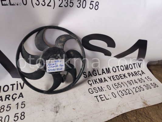 OPEL ASTRA G RADYATÖR FAN OEM; 3136613267