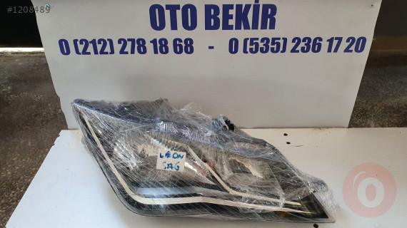 SEAT LEON SAG FAR SIFIR