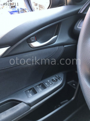 2018 HONDA CİVİC ORİJİNAL SOLÖN KAPI CAMI DÜĞME TAKIMI.