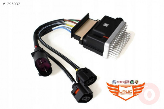 8K0959501G FAN KONTROL ÜNİTESİ AUDİ A4 A5 A6 A7 Q3 Q5