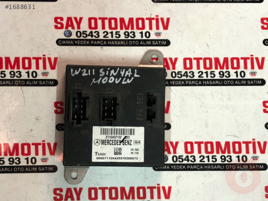 Mercedes w211 sinyal modülü 2115452132