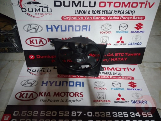 HYUNDAI ACCENT-ADMIRA  RADYATOR FANI 00/06 (HYN-25380-25000)
