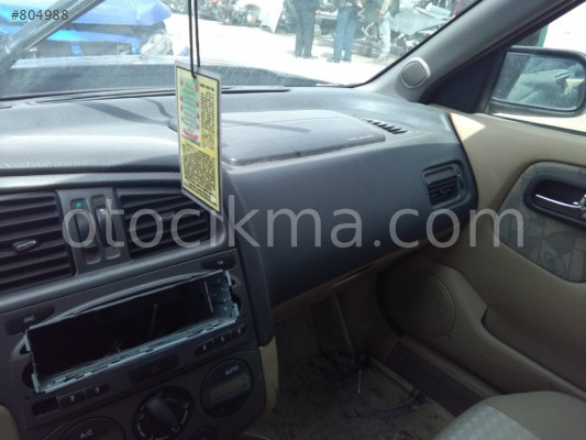 2000 NİSSAN PRİMERA 1.8 KOMPLE ÇIKMA DOLU TORPİDO.