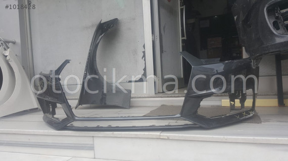 audi s4 rs4 ön tampon 2015-19 orjinal çıkma parça