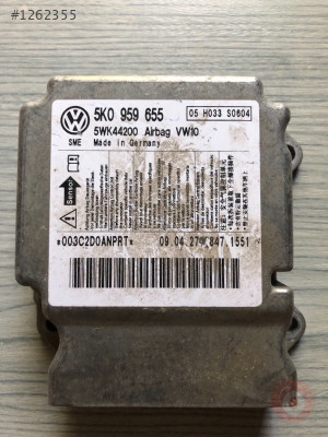 5K0959655 VW airbag beyni