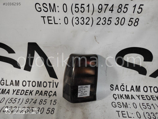 OEM;6323R23 OPEL OMEGA-A 86-90 SOL ARKA STOP