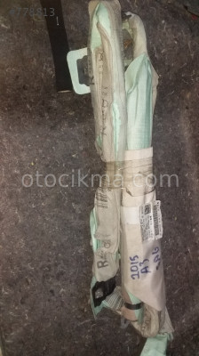 Audi a3 sag tavan airbag orj.cıkma