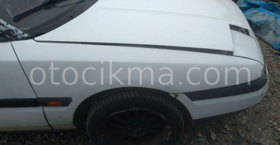 1993 model mazda 323 jb çıkma sağ ön çamurluk
