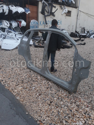Hyundai matrix sag marşbiyel sacı
