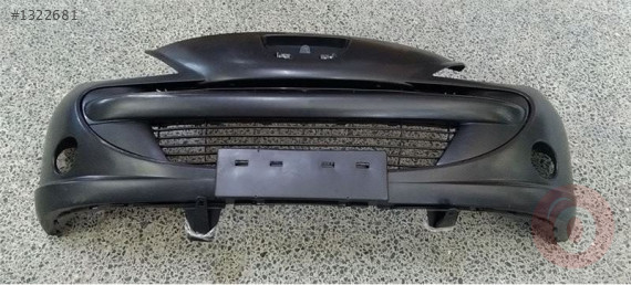 Peugeot 206 Tampon Orta Bakaliti Sisli Sıfır Ürün