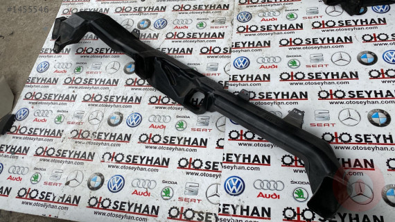 nissan primera 2007 göğüs iç kalorifer ana hava kanalı boru