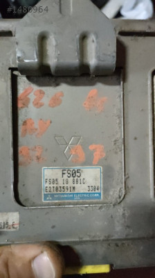 MAZDA 626 2,0 MOTOR BEYNİ - ALKO OTOMOTİV