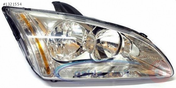 Ford Focus Sağ Ön Far Sıfır Ürün