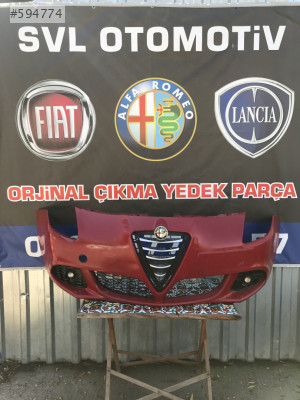 alfa romeo gıulietta çıkma ön tampon dolu