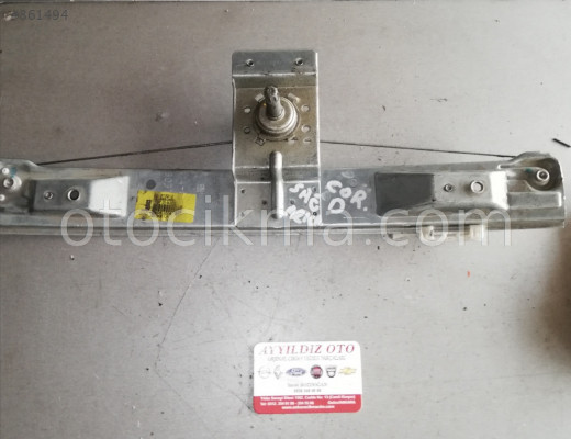 OPEL CORSA D SAĞ ARKA CAM KRİKOSU