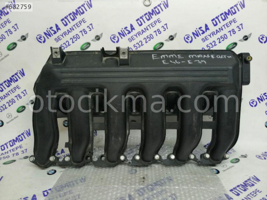 BMW 7 SERİSİ E65 KASA DİZEL EMME MANİFOLDU 11617800581 A