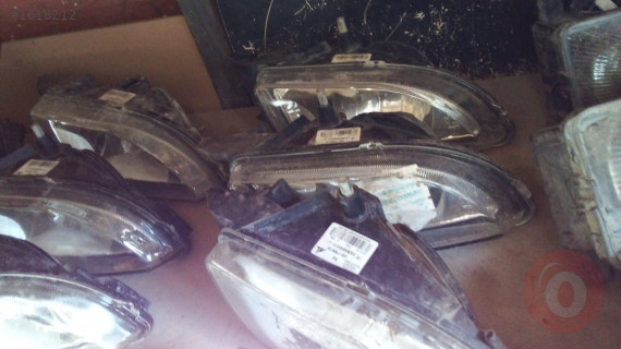 çıkma parça fiat egea sol sis farı