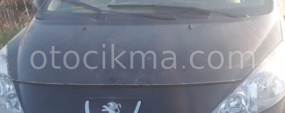 2009 model peugeot 207 1.4 benzinli çıkma kaput