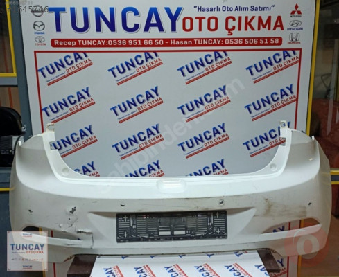 HYUNDAİ İ20 ARKA TAMPON 2015-2018
