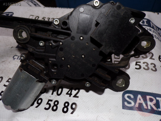 ÇIKMA VW POLO  ARKA CAM SİLECEK MOTORU  5K6 955 711 B