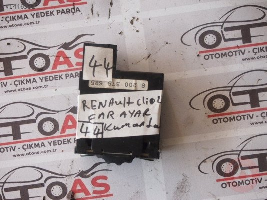 RENAULT CLİO FAR AYAR KUMANDASI 8200379685