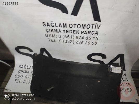 OEM; 5J0827895  SKODA FABİA-2 ÇIKMA  BAGAJ KAPAĞI KAPLAMASI