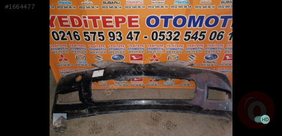 MAZDA 3 TAMPON ÖN SEDAN 2009
