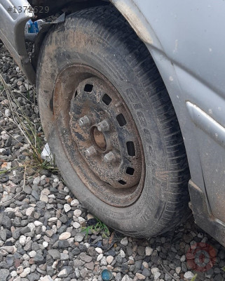hyundai excel çıkma 13inç lastik