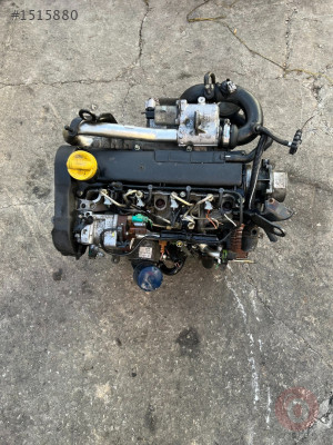 Clio-Symbol 1.5 dizel çıkma motor garantili 2004-2008 uyumlu