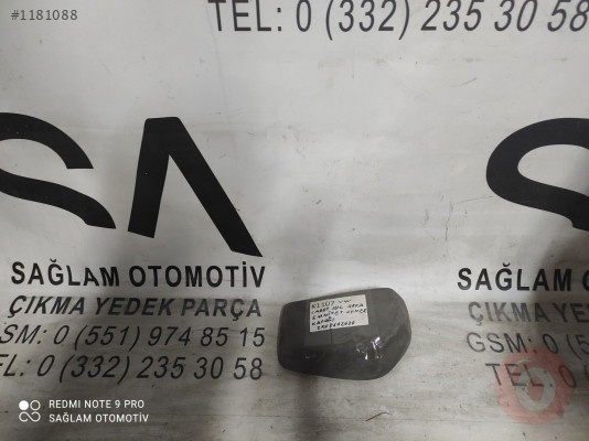OEM;2K0867263D VW CADDY ÇIKMA SOL ARKA EMNİYET KEMER KAPAĞI